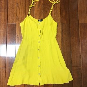 Yellow ASOS Summer Dress